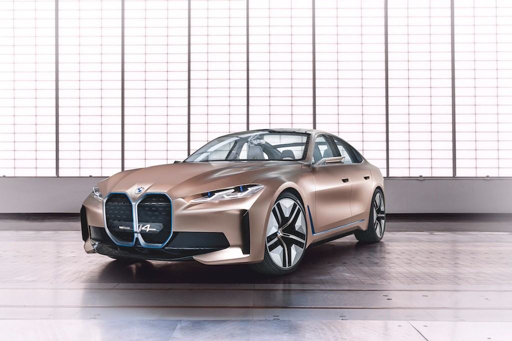 BMW Concept i4 – kolejny elektryczny model