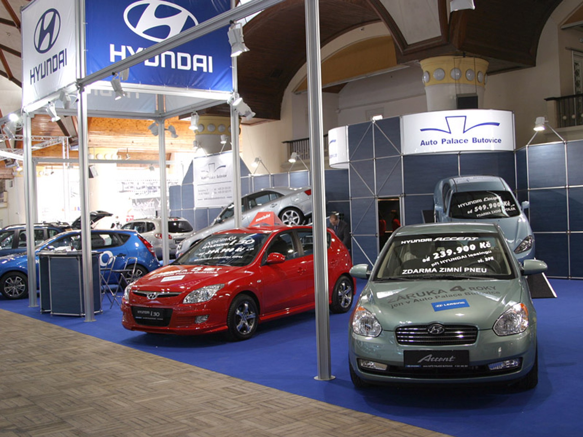 Autoshow Praha 2007: Chińskie i czeskie premiery (fotogaleria)