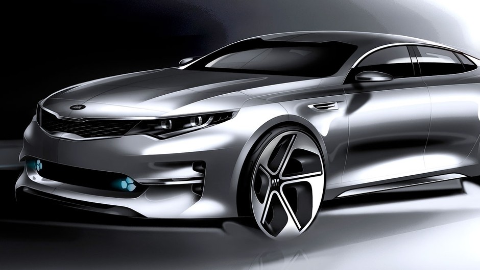 Nowa generacja samochodu Kia Optima