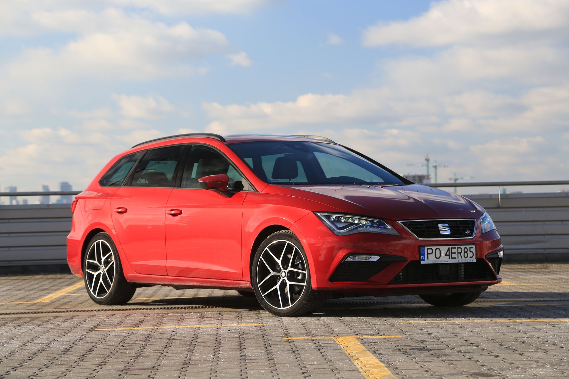 Seat Leon FR - kombi z wigorem