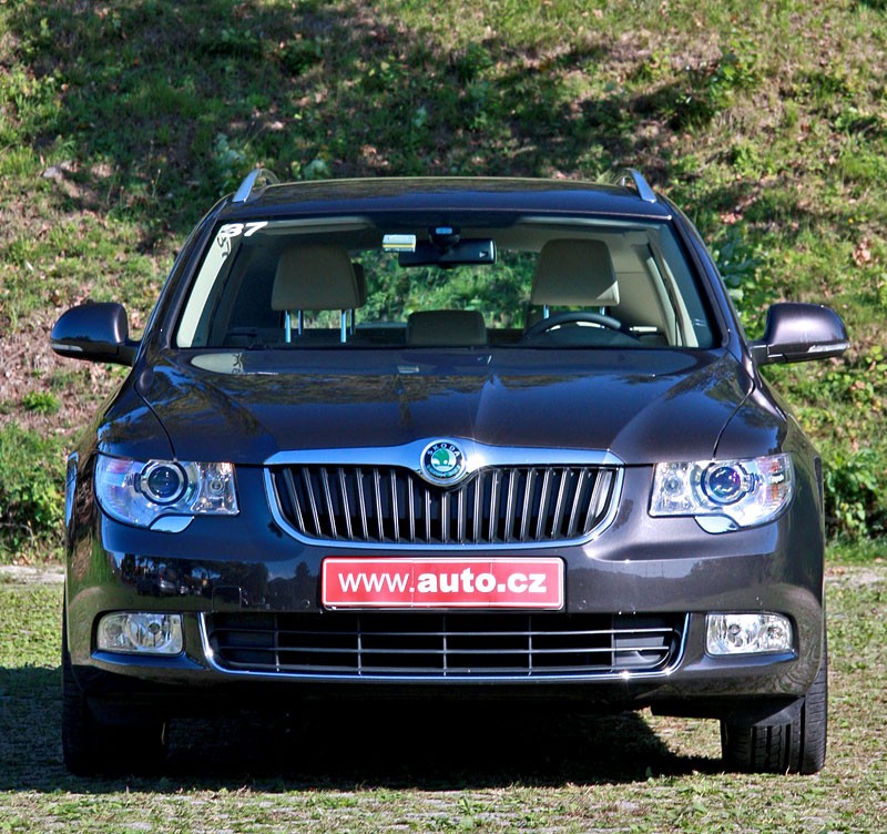 Škoda Superb Combi: pierwsze wrażenia z jazdy
