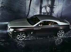 Rolls-Royce Wraith: coupe za 1,2 miliona złotych