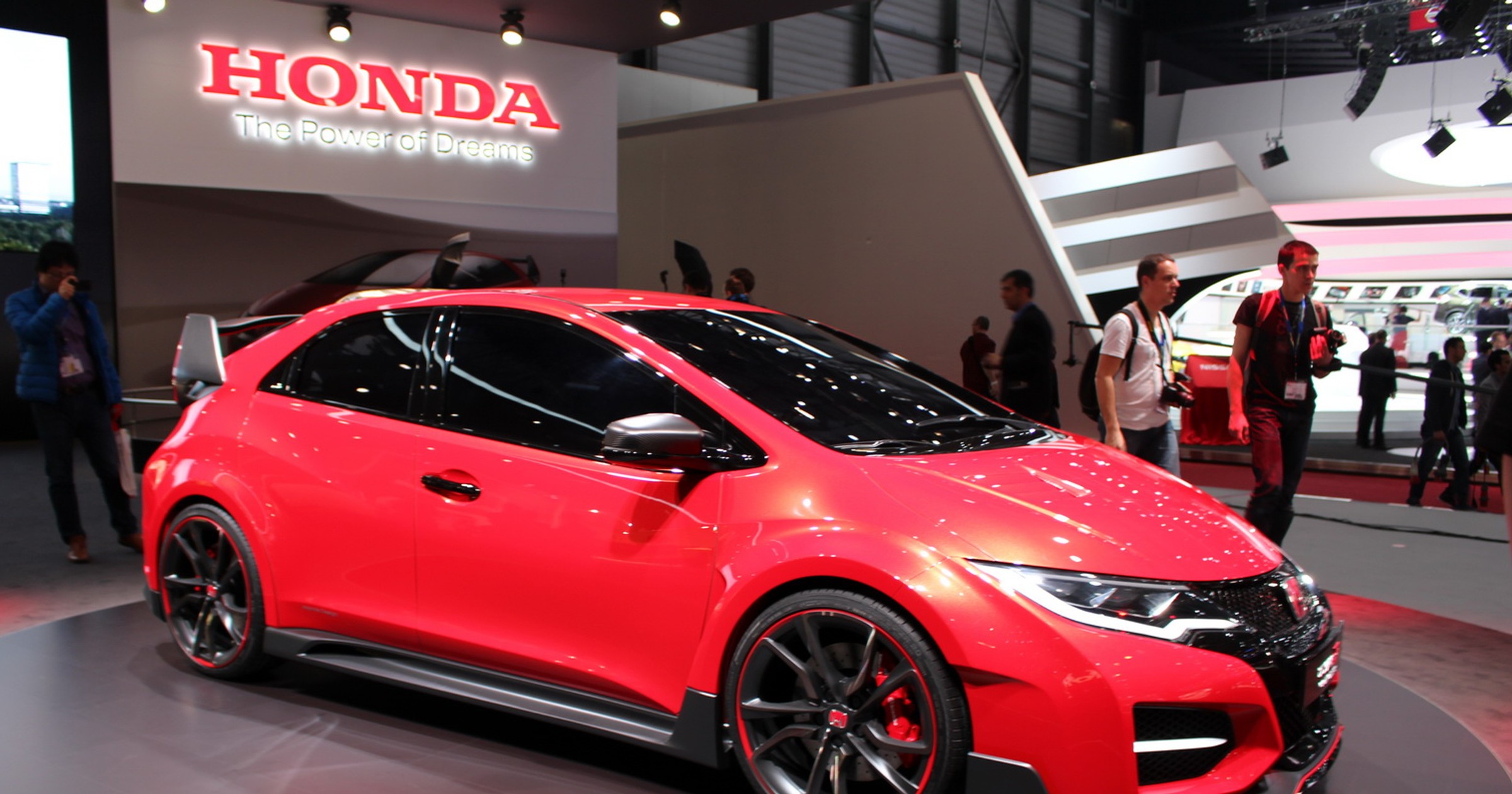 Genewa 2014: Honda Civic Type R Concept: wyścigówka na zwykłe drogi