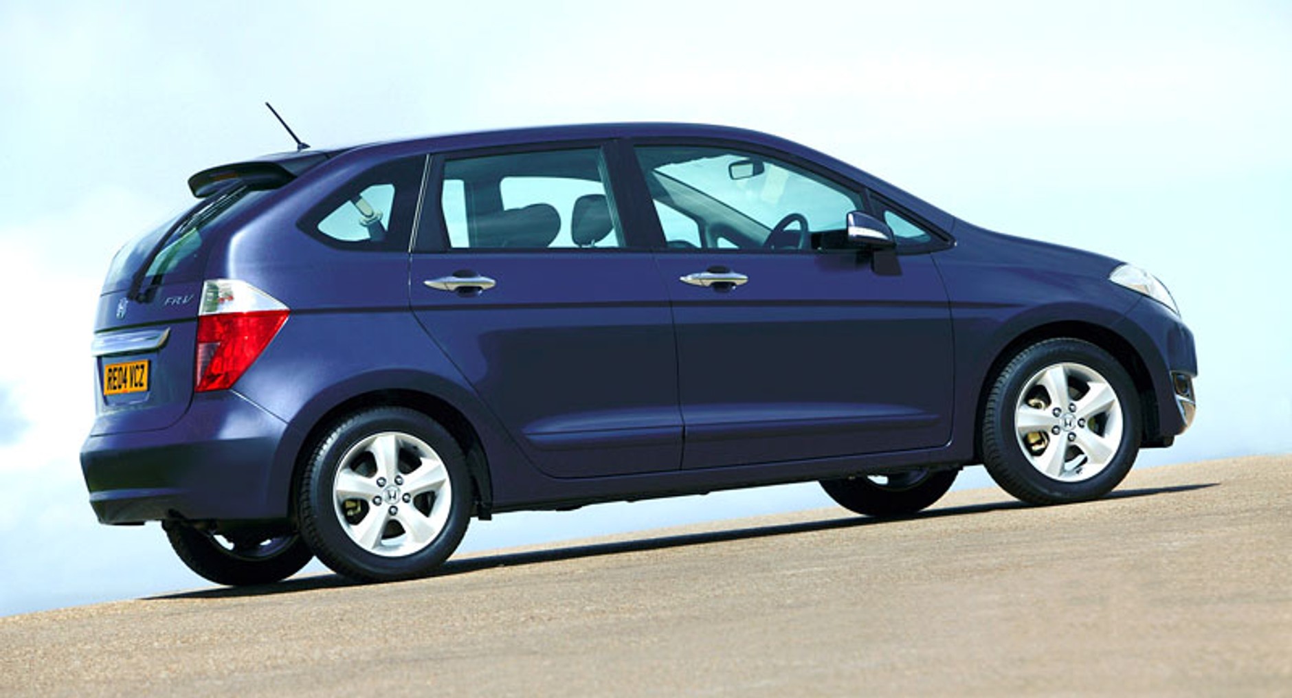 Honda FR-V: produkcja japońskiego MPV zakończy się w sierpniu