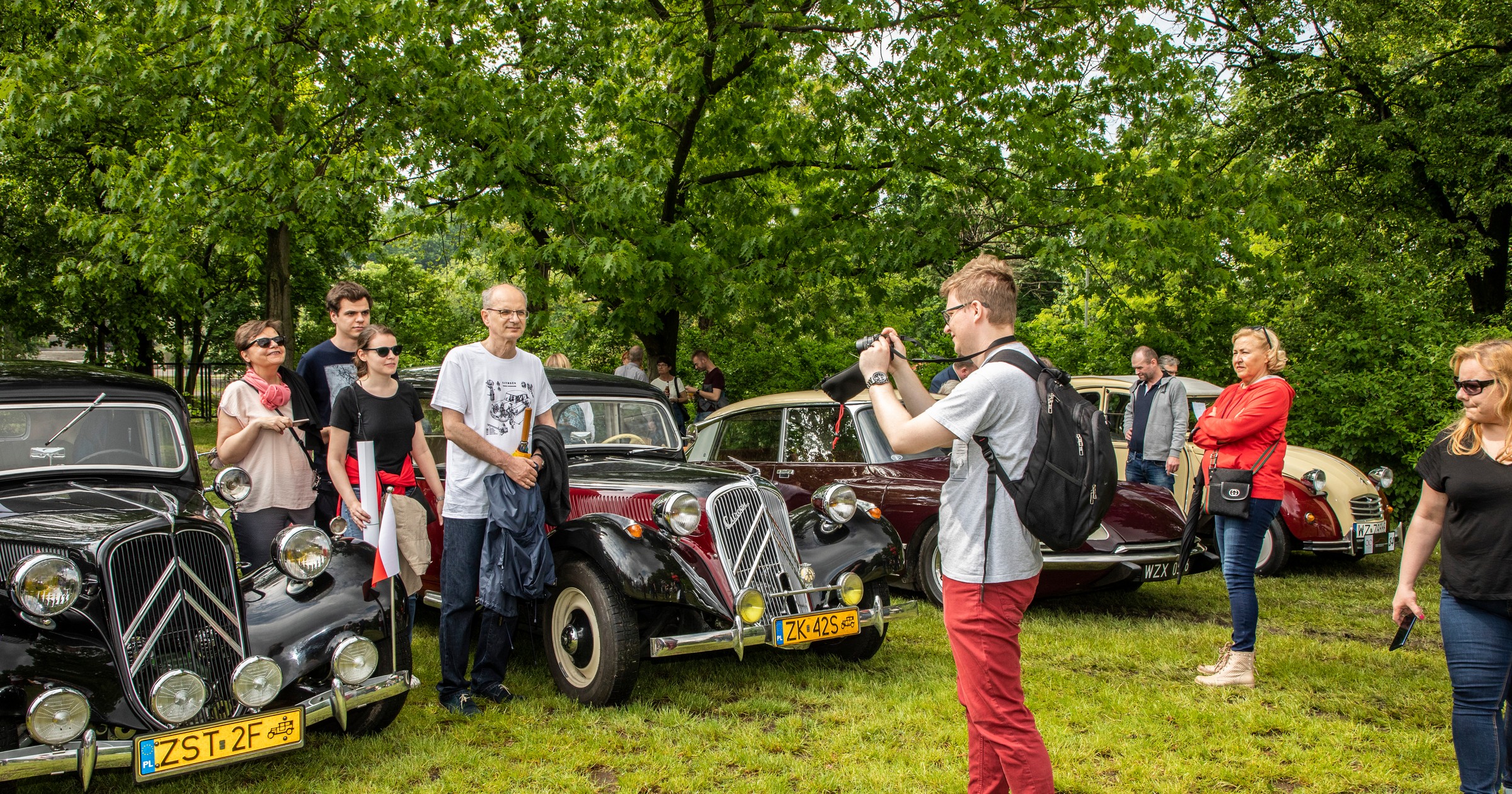 Zlot na 100-lecie Citroena/Noc Muzeów