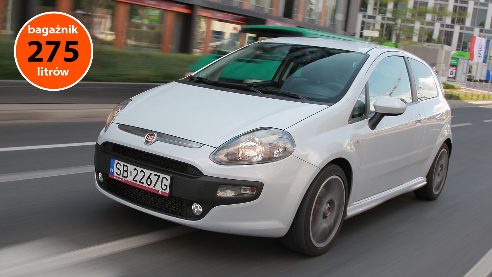10. Fiat Punto III (od 2005 r.) - od 7500 zł