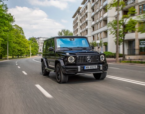Mercedes-AMG G 63