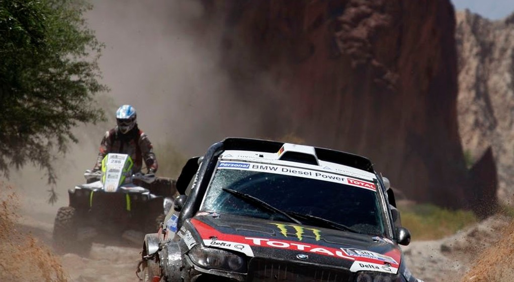 Rajd Dakar 2011: dobra postawa Polaków, Hołowczyc z otwartymi drzwiami (5.etap, wyniki)