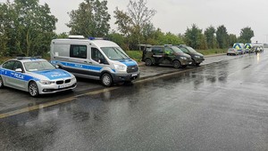 Polska drogówka kontroluje kierowców w Niemczech