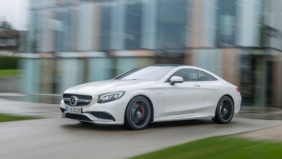 Mercedes S63 AMG Coupe