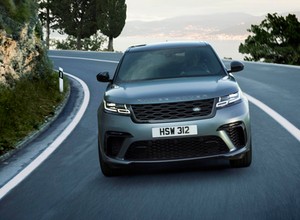 Range Rover Velar V8 - duże silniki nie umierają