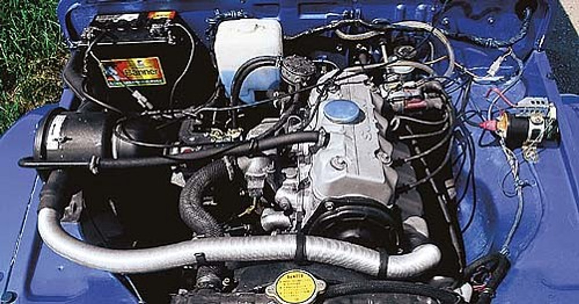 Suzuki LJ80 - Mała, wielka terenówka