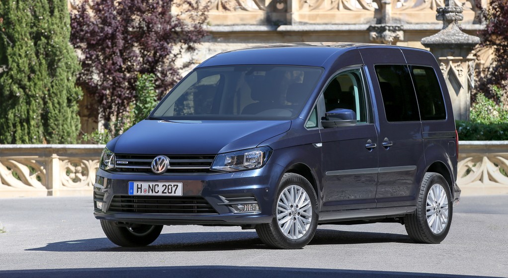 Volkswagen Caddy TGI BlueMotion