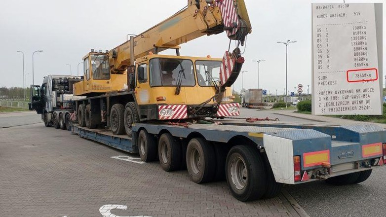 W tym transporcie niemal wszystko było nie tak
