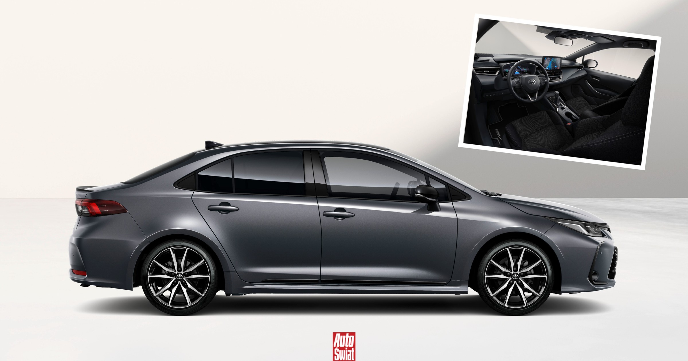 Nowa Toyota Corolla na rok 2026. Jest pakiet nowości, ale najważniejsze się nie zmienia