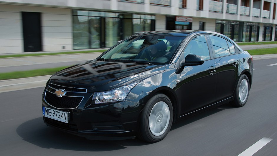Chevrolet Cruze 2.0 D LS: po prostu rodzinny sedan