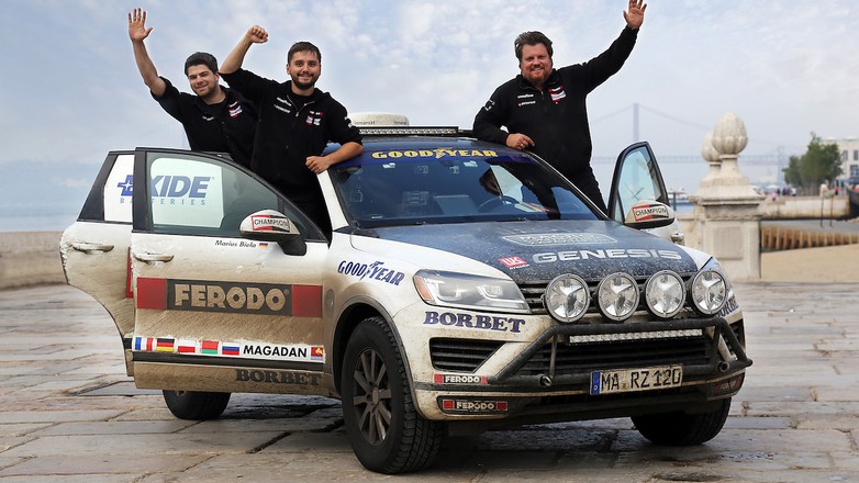 Zespół Zietlow: czwarty rekord dla Touarega