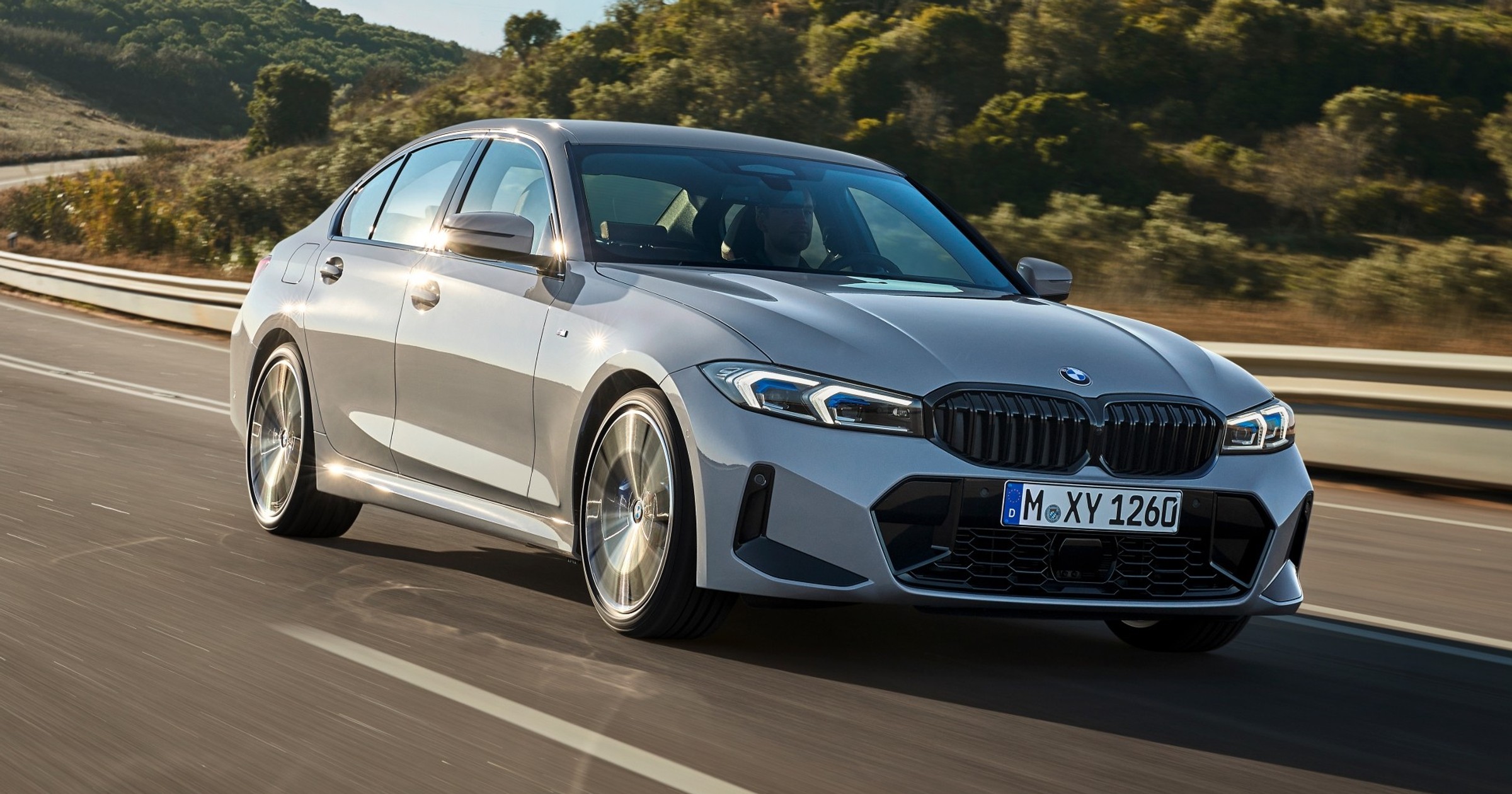 BMW serii 3 po face liftingu (2022)