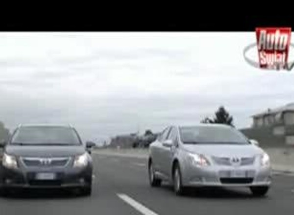 Toyota Avensis - Solidna jak zawsze