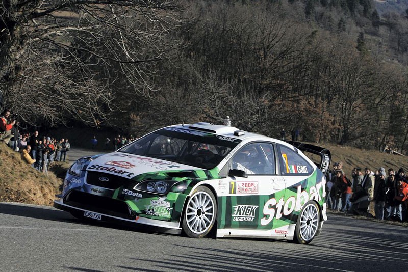 Rajd Monte Carlo 2008: czy ktoś dogoni Citroëny? (relacja z drugiego etapu)