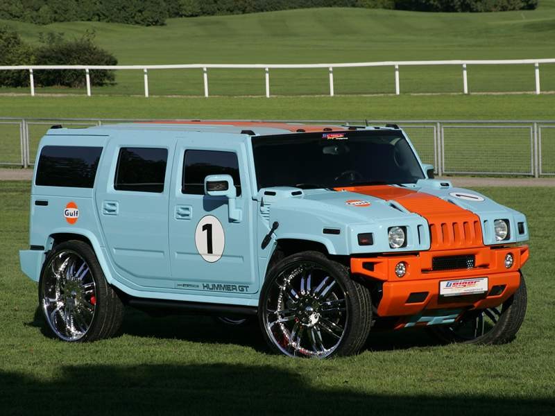 GeigerCars Hummer GT: Hummer czy Ford?