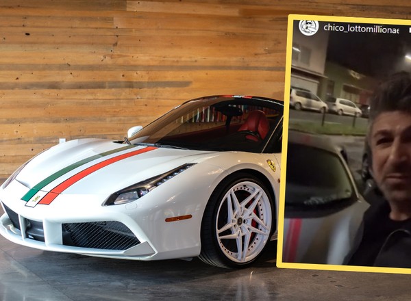 Zapłacił 55 tys. zł za przegląd ferrari. Następnego dnia zostało ostrzelane