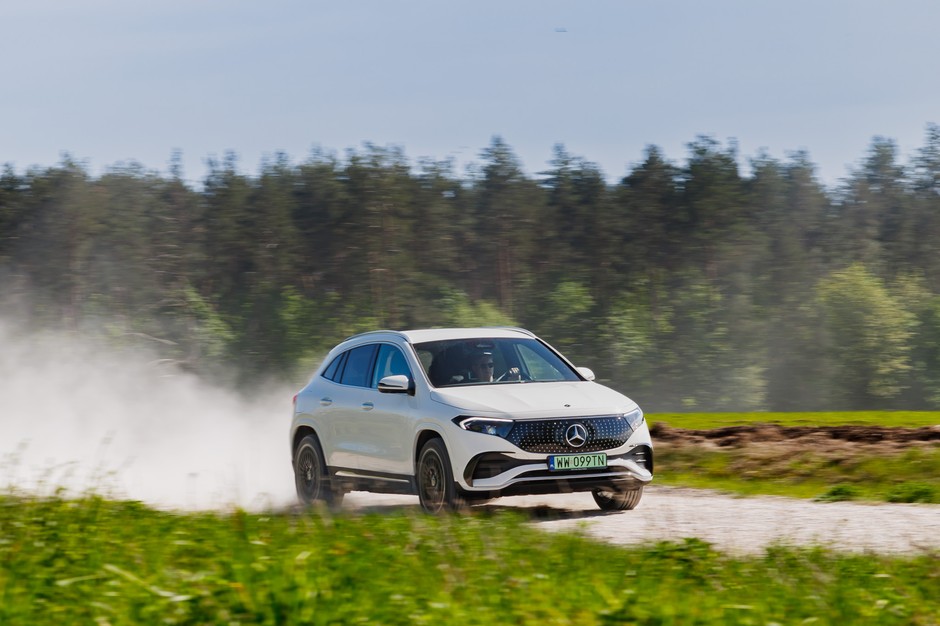 2024 Mercedes EQA
