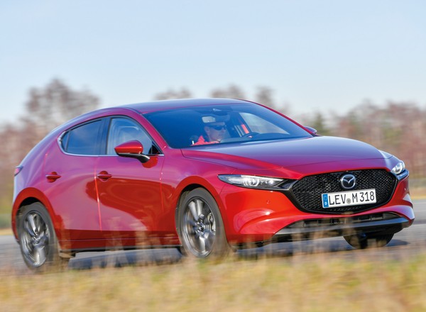 Czy będzie w końcu Mazda 3 z benzynowym silnikiem turbo?