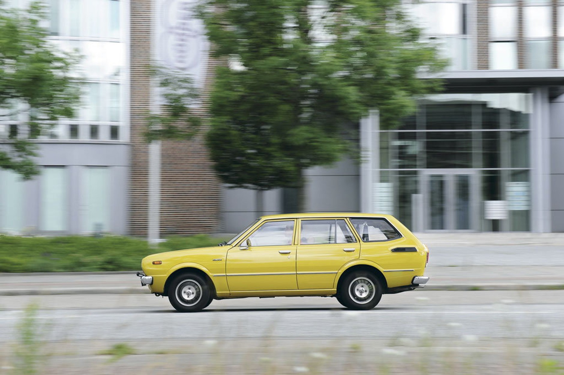 Toyota Corolla Kombi, 1978 r. - spalanie testowe 6,3 l/100 km