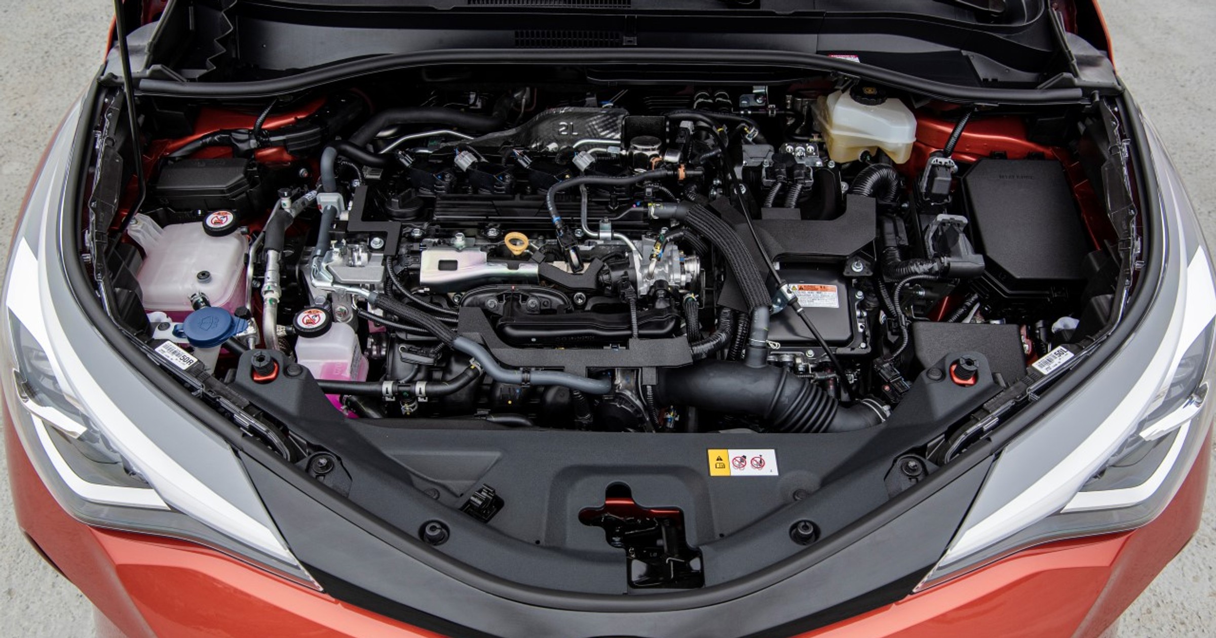 Toyota C-HR po liftingu
