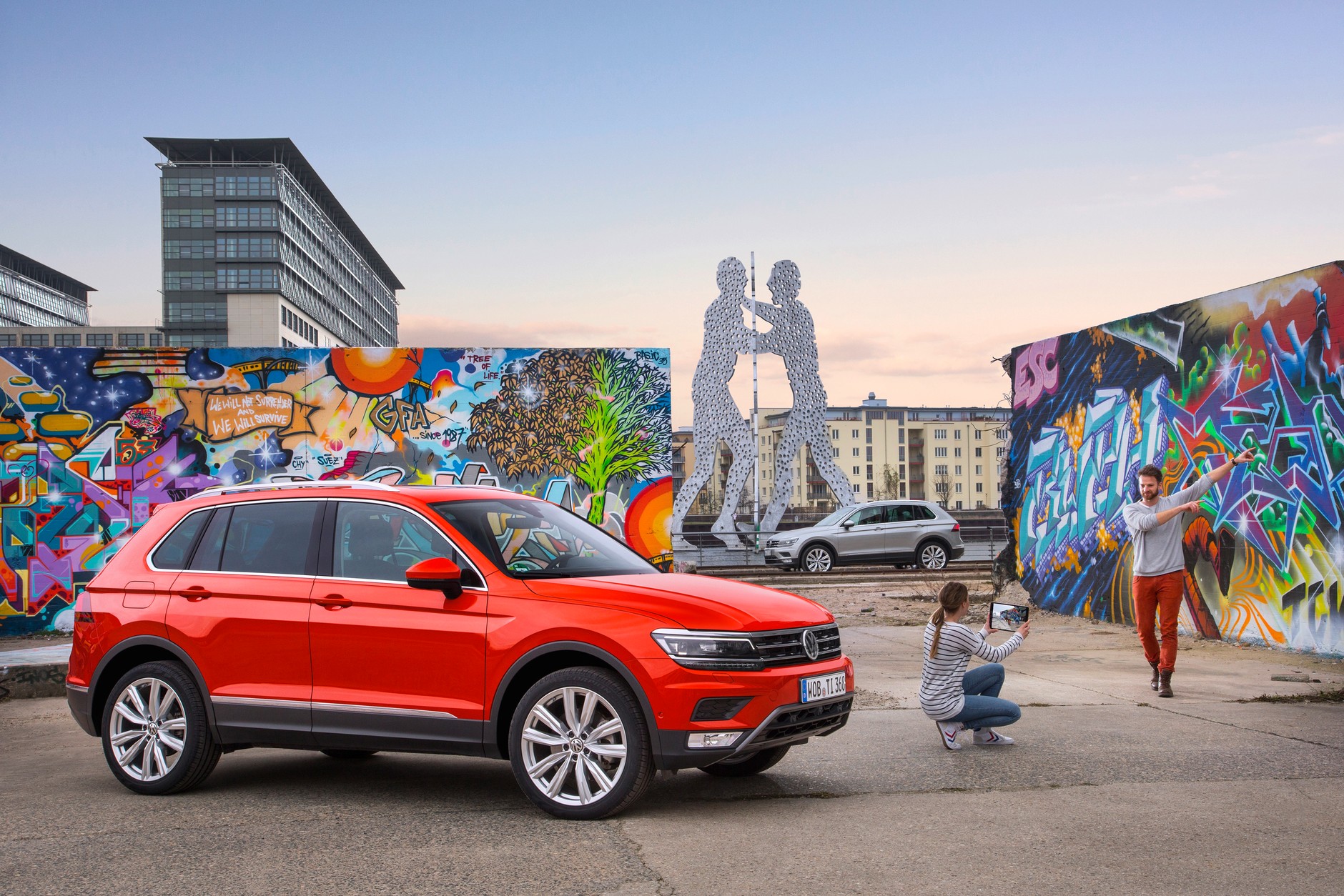 5. Volkswagen Tiguan – 791 275 szt. (wzrost sprzedaży o 8,6 proc. względem 2017 r.)