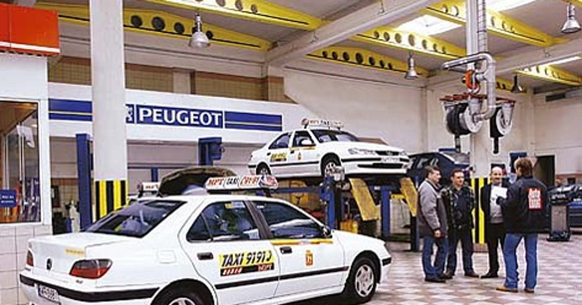 Peugeot 406 1.8 - Czterystaszóstką z MPT