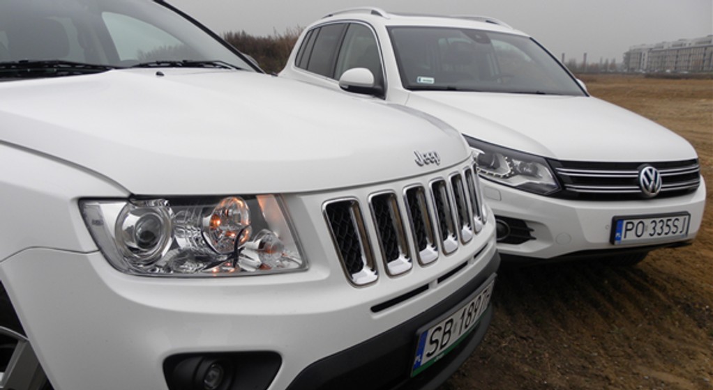 Jeep Compass 2.2 CRD VS Volkswagen Tiguan 2.0 TDi