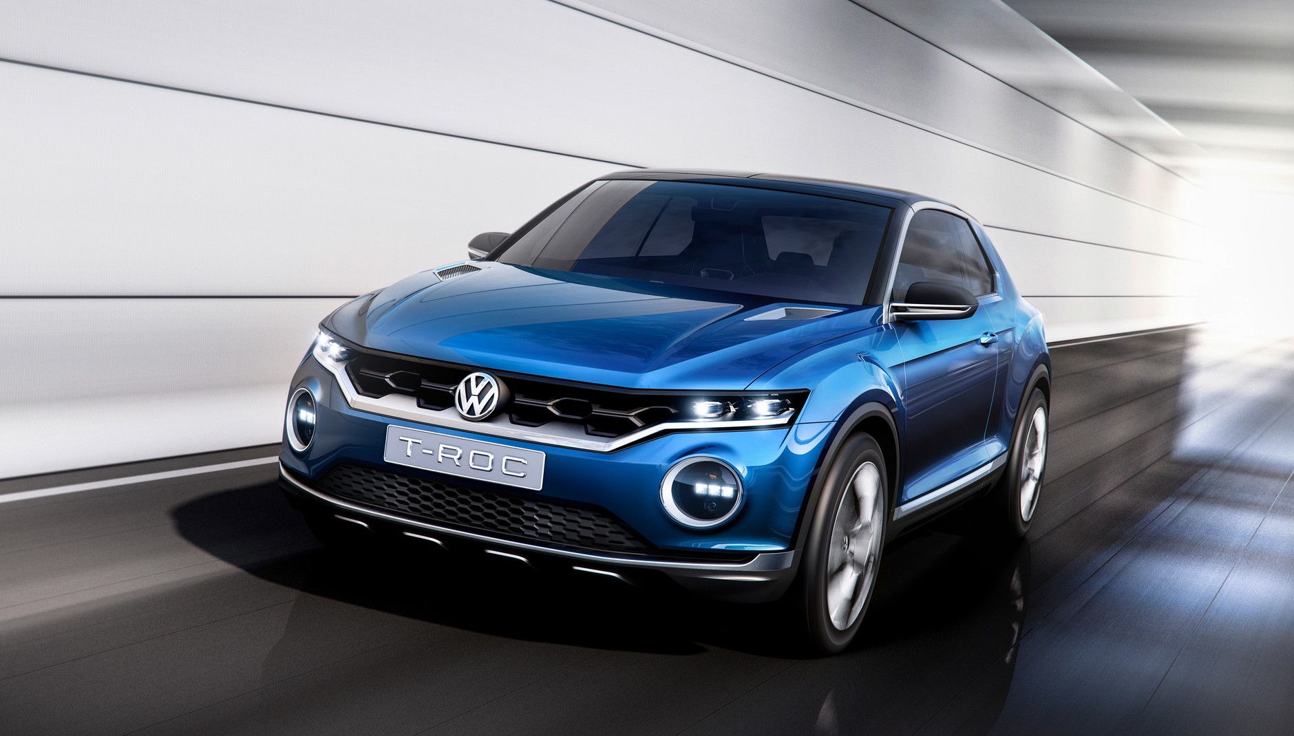 Genewa 2014: Volkswagen T-ROC - połączenie SUV-a z cabrio
