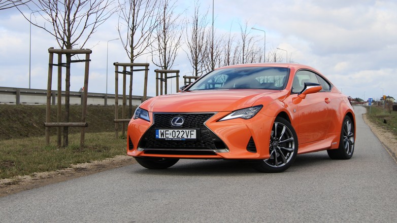 Lexus RC 300h