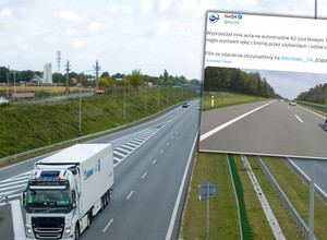 Wyciągnął pistolet i oddał strzały. Szokujące sceny na autostradzie A2