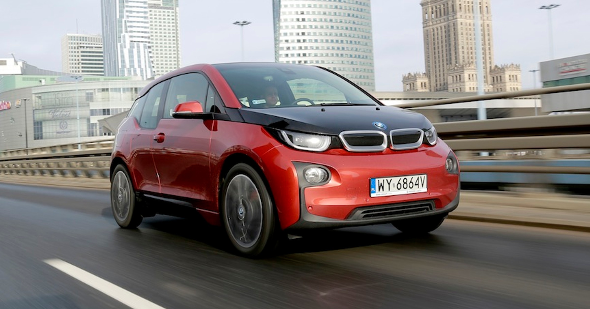Elektryczne BMW i3 - zdj. ilustracyjne