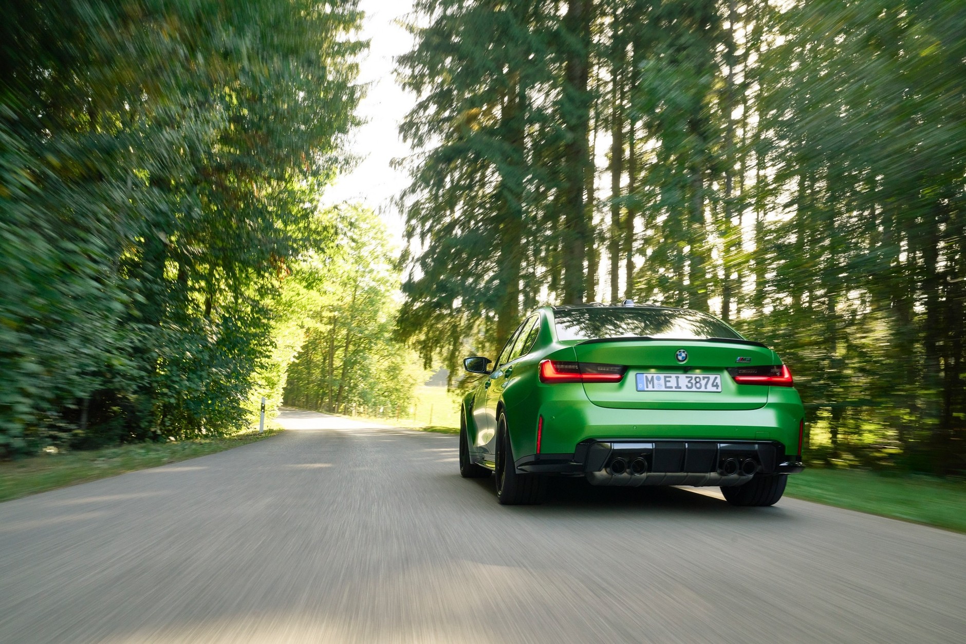 BMW M3 Competition (2024 r.)