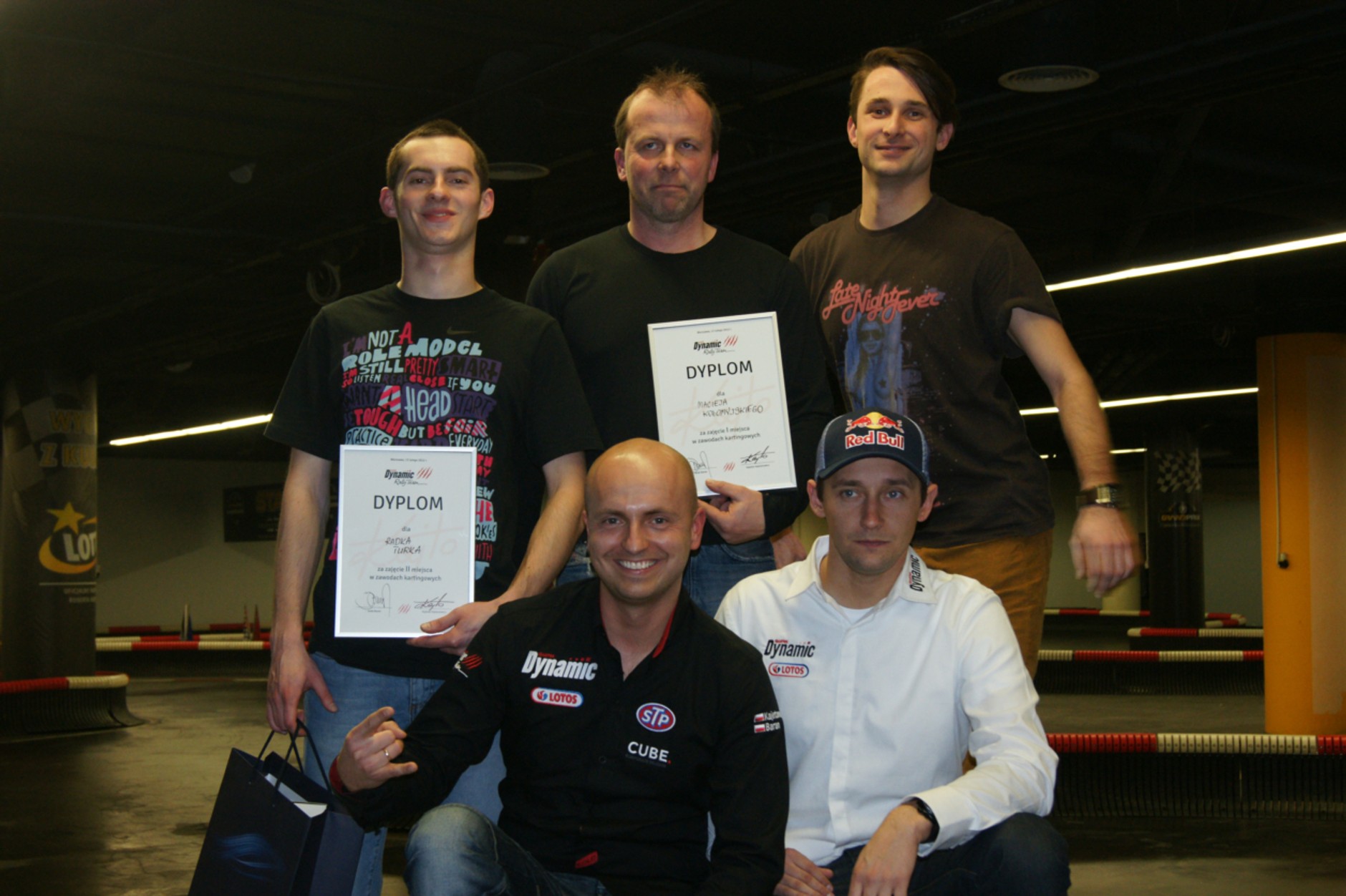 Lotos Dynamic Rally Team w pełnej gotowości do sezonu (+GALERIA)