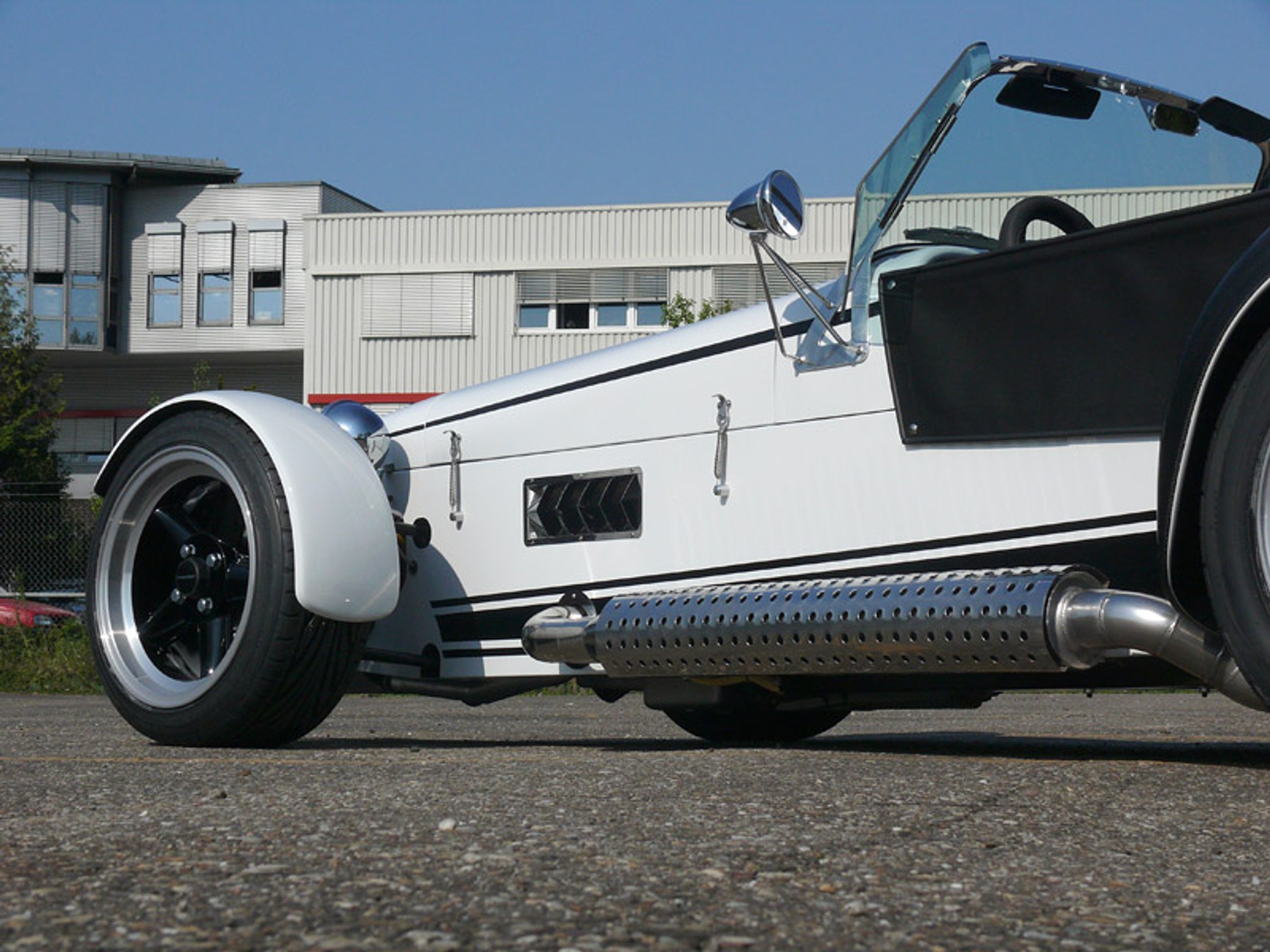 Irmscher 7 Turbo: bezkompromisowa siódemka