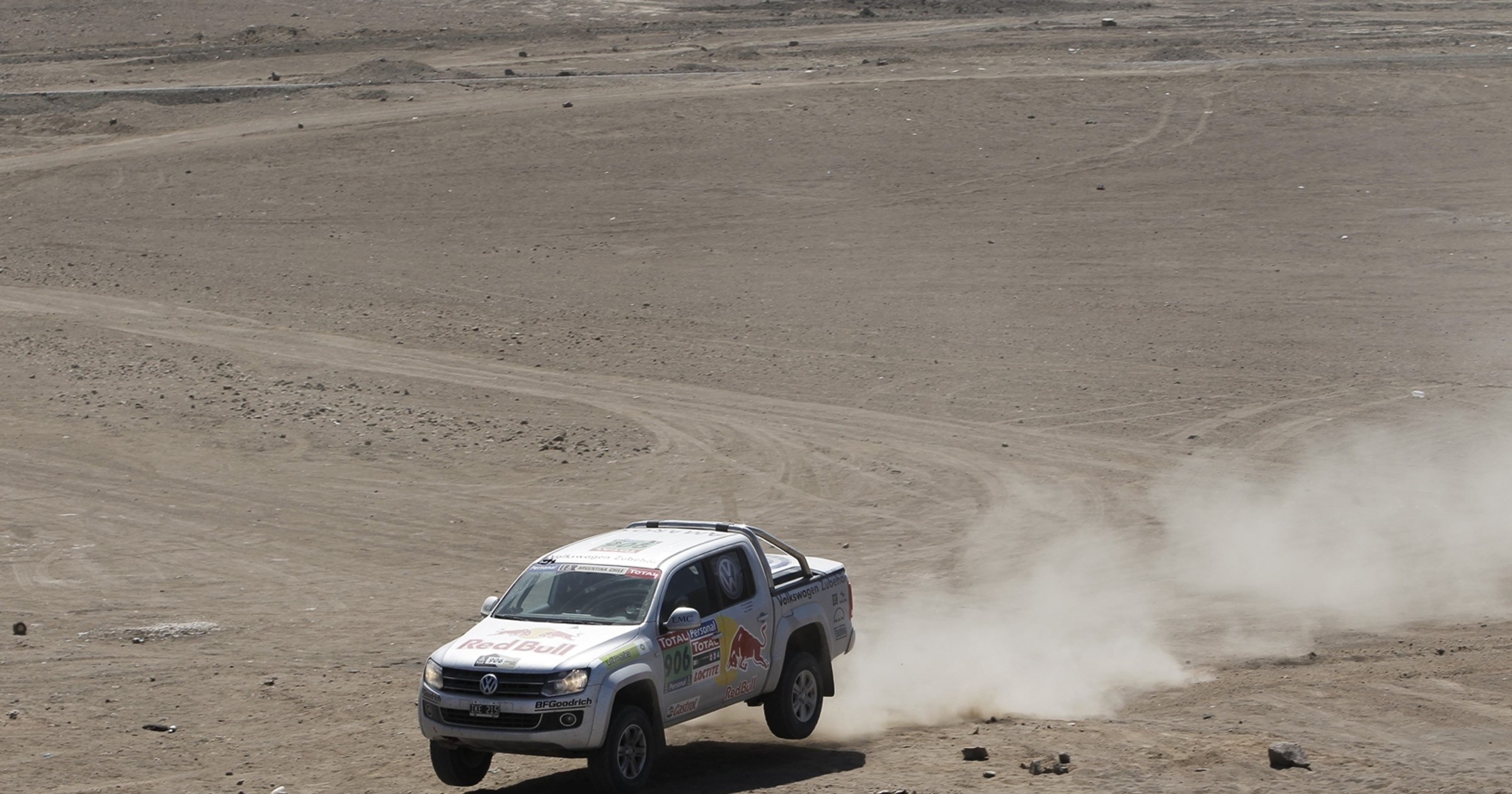 Volkswagen Amarok Dakar 2010