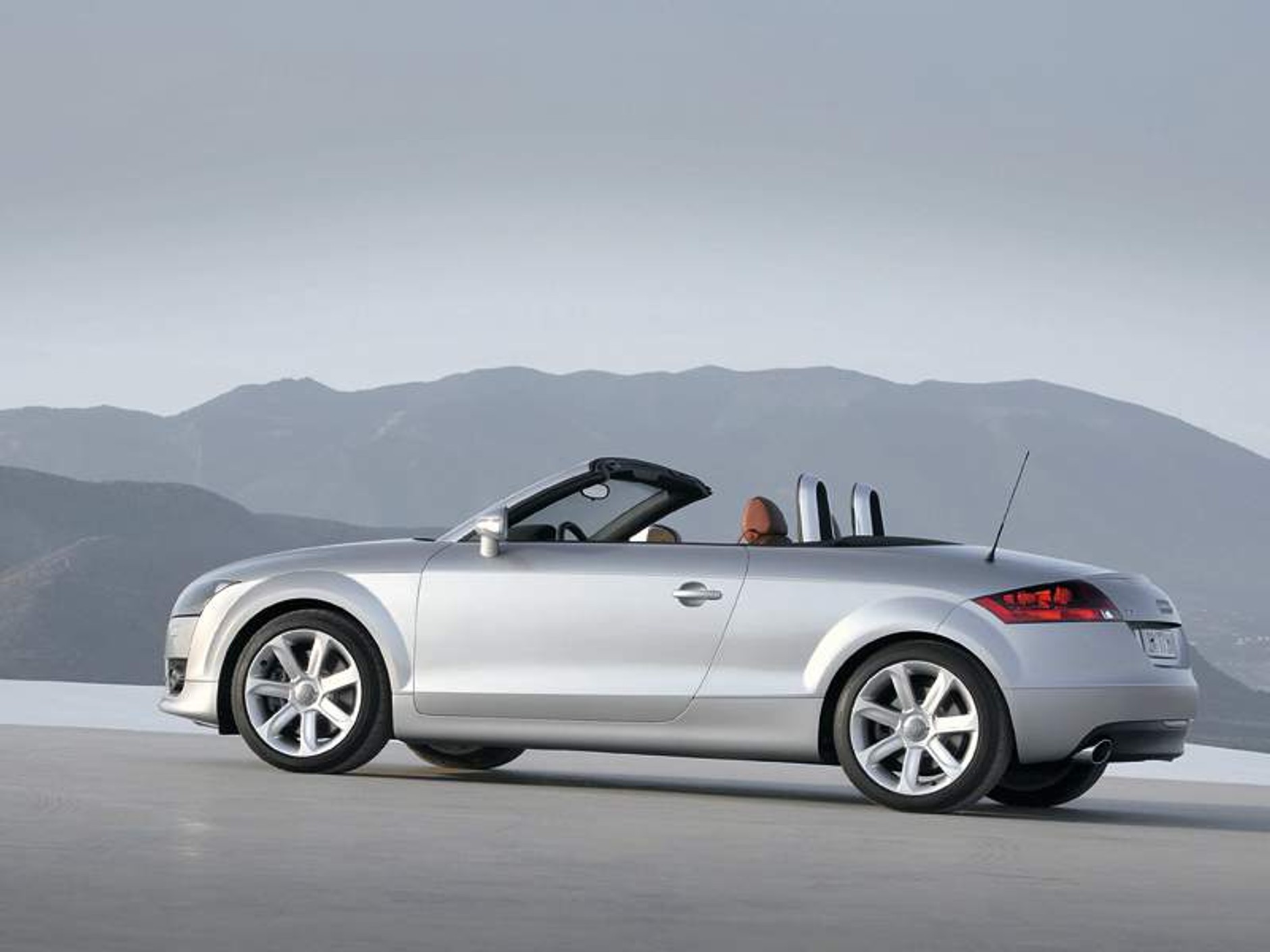 Audi TT Roadster – bez daszku