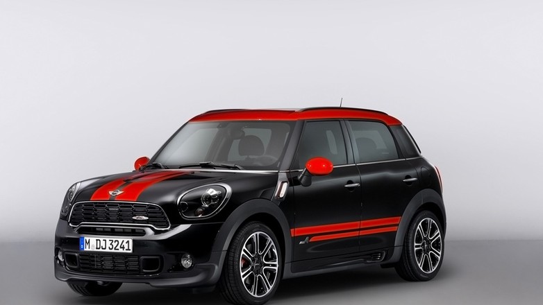 Mini Counrtyman JCW: szybko poza asflatem