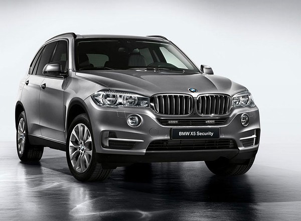BMW X5 Security Plus dla rosyjskich biznesmenów