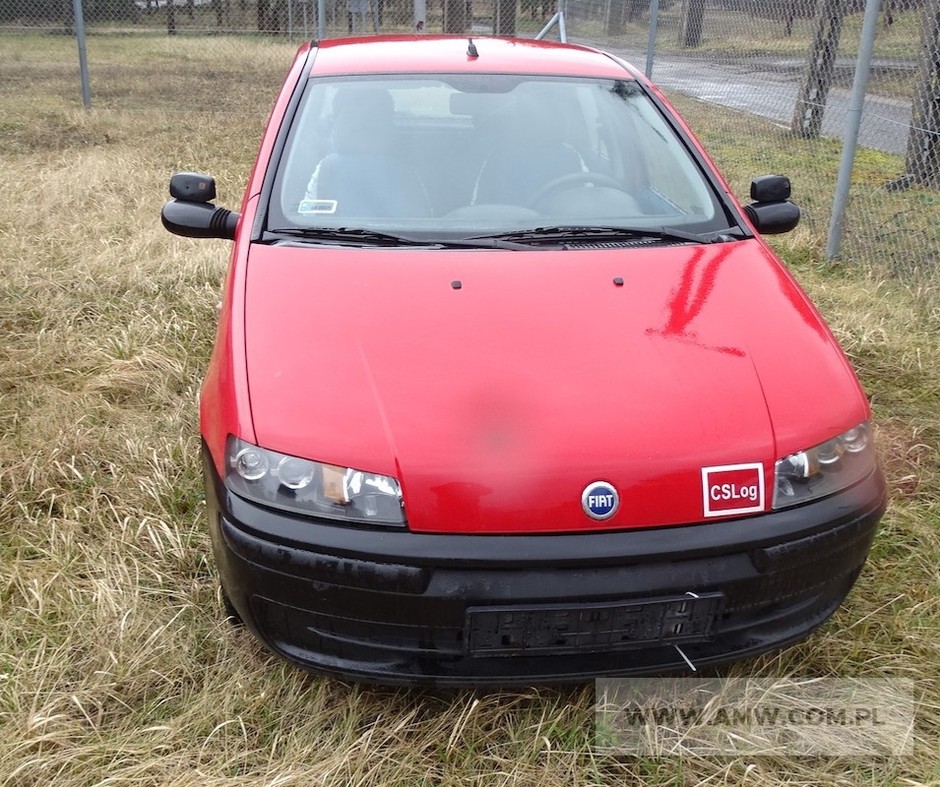 Fiat Punto z 2000 roku