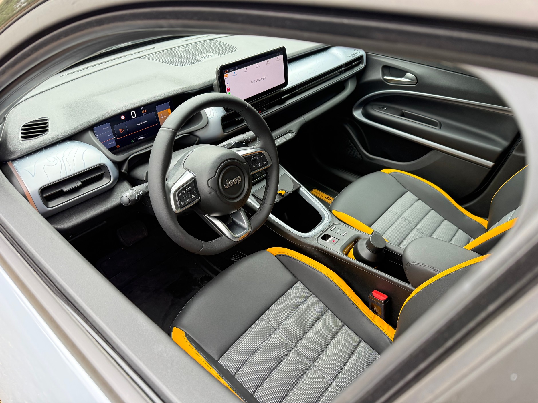 Jeep Avenger 4xe The North Face