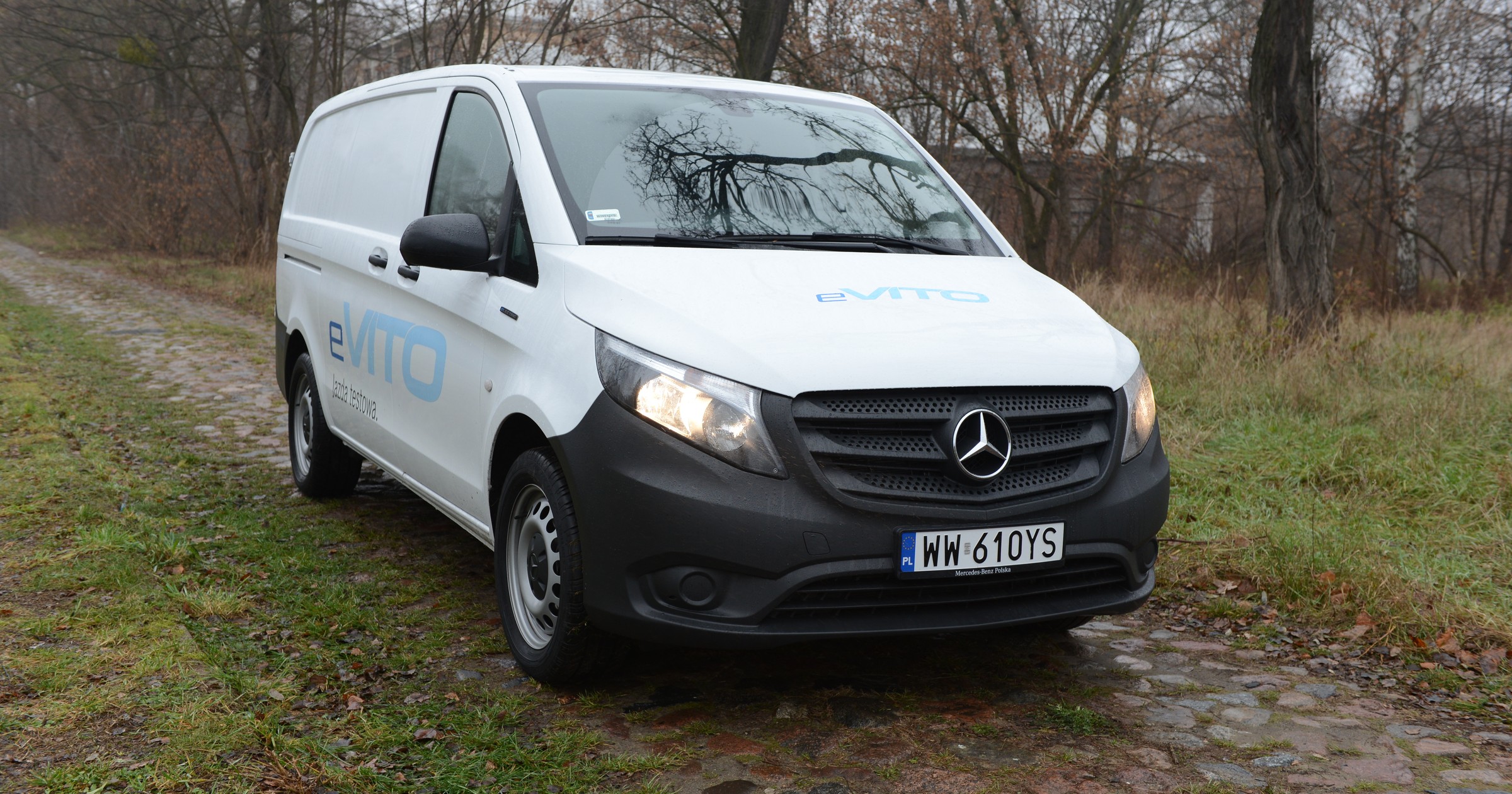 Mercedes eVito