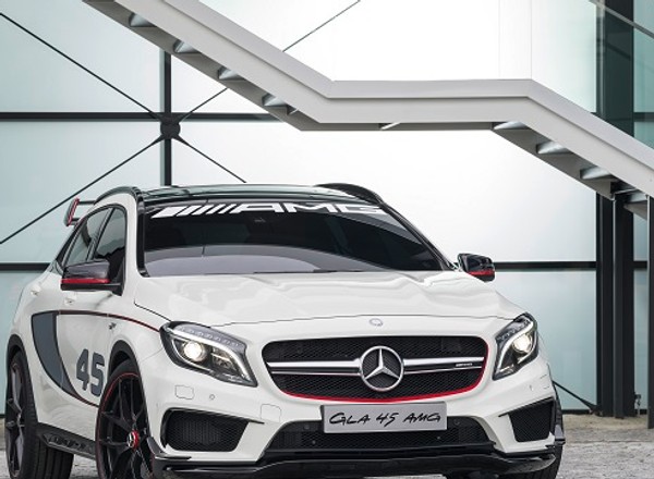 Los Angeles Show: odlotowy Mercedes GLA 45 AMG