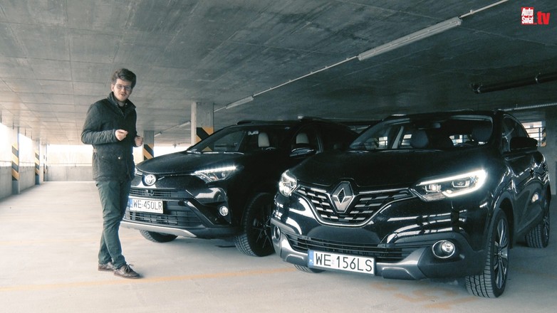 Toyota RAV4 kontra Renault Kadjar - który SUV będzie lepszym wyborem?
