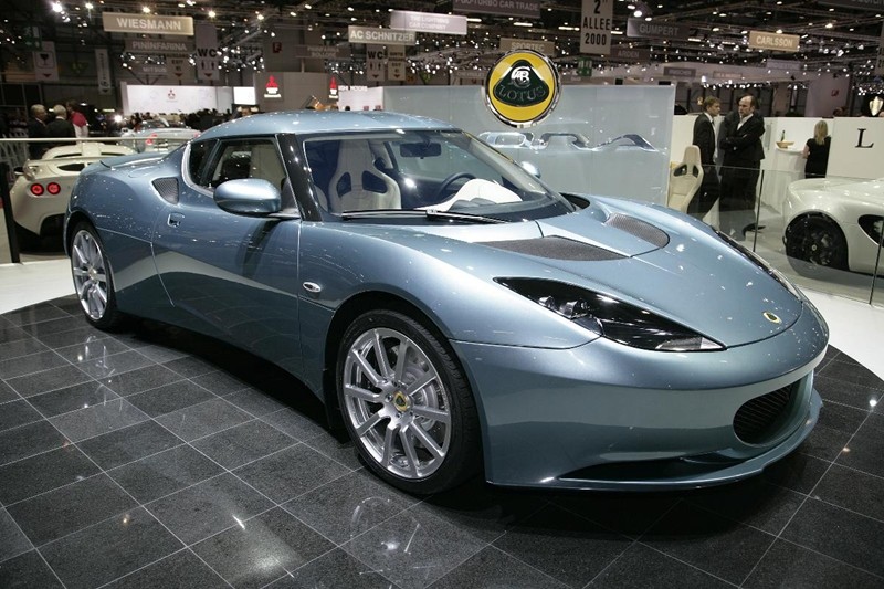 Lotus Evora 414E – supersamochód z silnikiem 1,2 l o mocy 47 KM